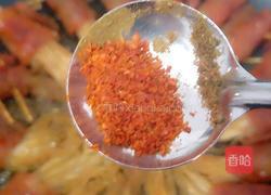 培根金针菇卷的做法图解16