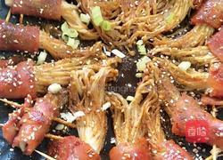 培根金针菇卷的做法图解20