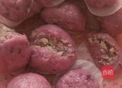 紫薯香芋包的做法圖解7