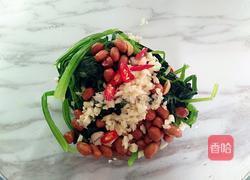 花生米拌菠菜的做法图解7