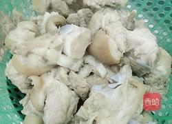 花生香菇焖猪脚的做法图解5