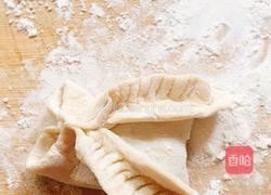 蝴蝶水煎饺的做法图解11