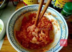 自制猪肉丸子的做法图解6