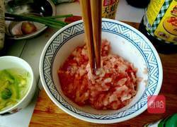 自制猪肉丸子的做法图解7