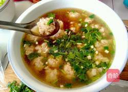 自制猪肉丸子的做法图解14