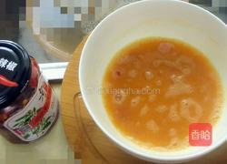 辣椒酱煎蛋皮的做法图解2