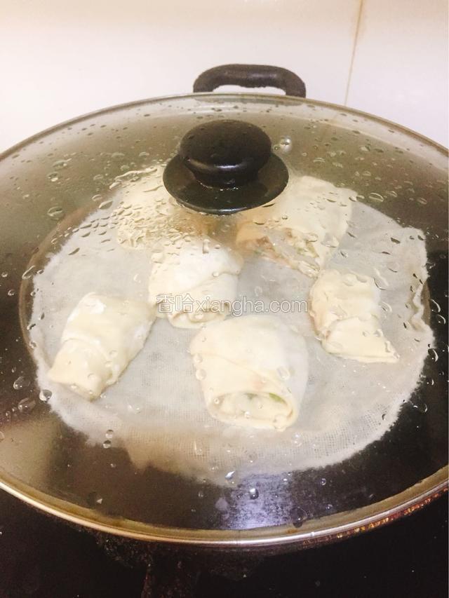 盖盖煮15分钟