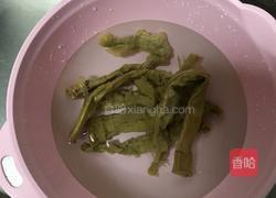 笋干肉丝面的做法图解4