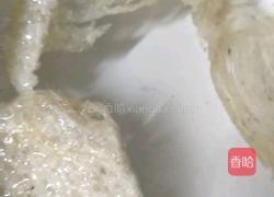 石峰糖牛奶燕窝的做法图解1