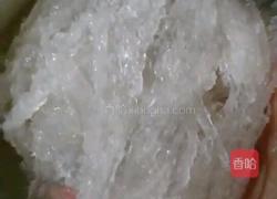 石峰糖牛奶燕窝的做法图解2