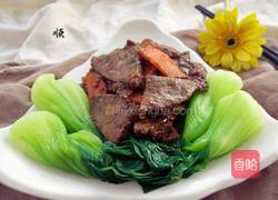 嫩炒猪肝的做法图解14