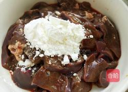 嫩炒猪肝的做法图解3