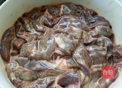 嫩炒猪肝的做法图解4