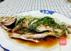 清蒸海鲈鱼的做法图解7