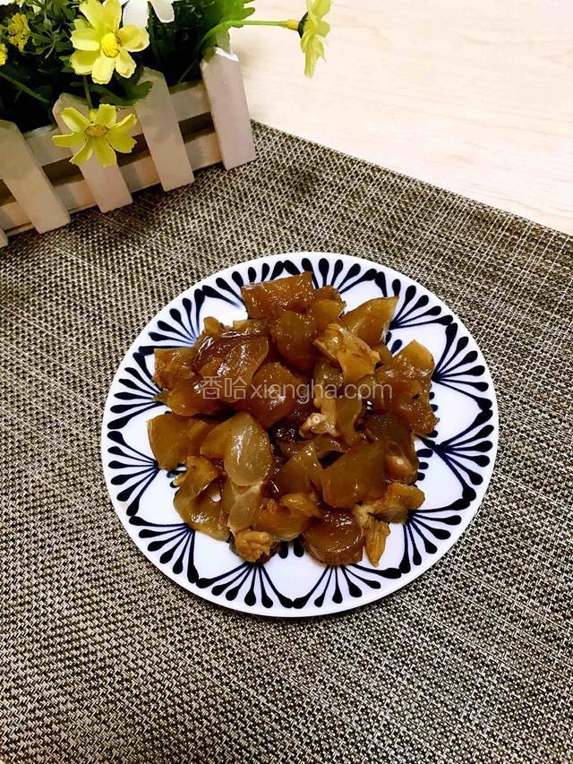 红烧牛蹄筋