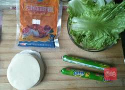 饺子皮春饼的做法图解1