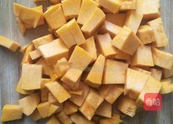 南瓜绿豆汤的做法图解2