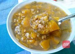 南瓜绿豆汤的做法图解6