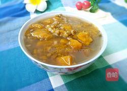 南瓜绿豆汤的做法图解7