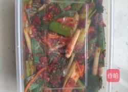 朝鲜族辣拌小葱的做法图解6
