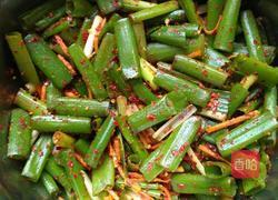 朝鲜族辣拌小葱的做法图解5