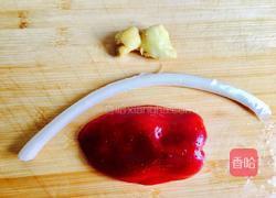 秋葵炒肉的做法图解4