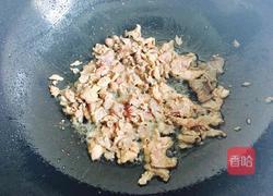 秋葵炒肉的做法图解9
