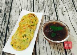 香菇虾仁丝瓜烙饼的做法图解13