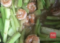 丝瓜炒虾仁的做法图解11