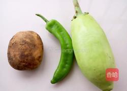 改良地三鲜的做法图解1