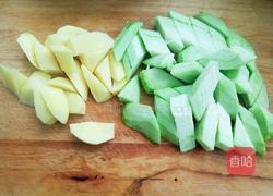 改良地三鲜的做法图解3