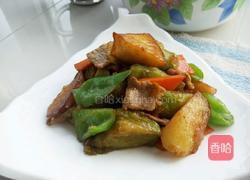 改良地三鲜的做法图解22