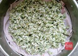 豇豆蒸疙瘩的做法图解4