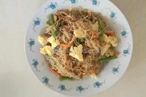 炒粉干