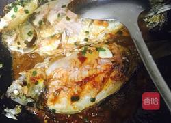 红烧鲫鱼的做法图解6