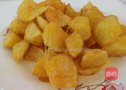 拔丝土豆的做法图解14