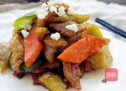 家常烧茄子的做法图解26