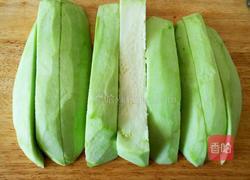 家常烧茄子的做法图解3