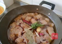 红烧肉闷鸡蛋的做法图解14