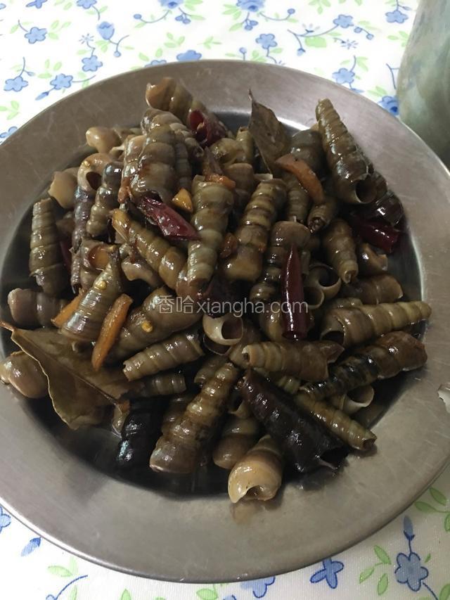 爆炒钉螺