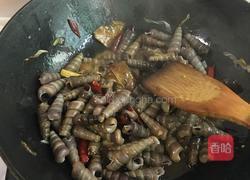 爆炒钉螺的做法图解4