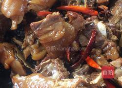腊猪蹄烧牛排骨的做法图解9