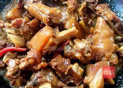腊猪蹄烧牛排骨的做法图解11