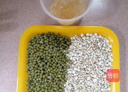 薏米绿豆汤的做法图解1