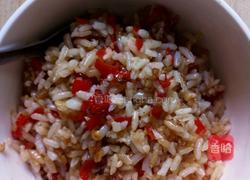 红尖椒酱油炒饭的做法图解6