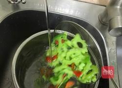 凉拌苦瓜的做法图解5