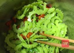 凉拌苦瓜的做法图解6