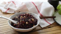 鹰嘴豆黑米饭的做法图解9