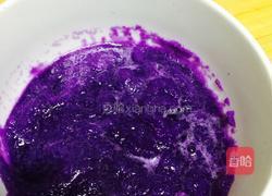 紫甘蓝臊子面的做法图解1