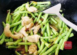 酱焖油渣豆角的做法图解8
